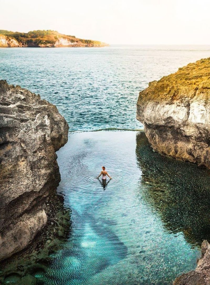 Hồ vô cực Angel’s Billabong