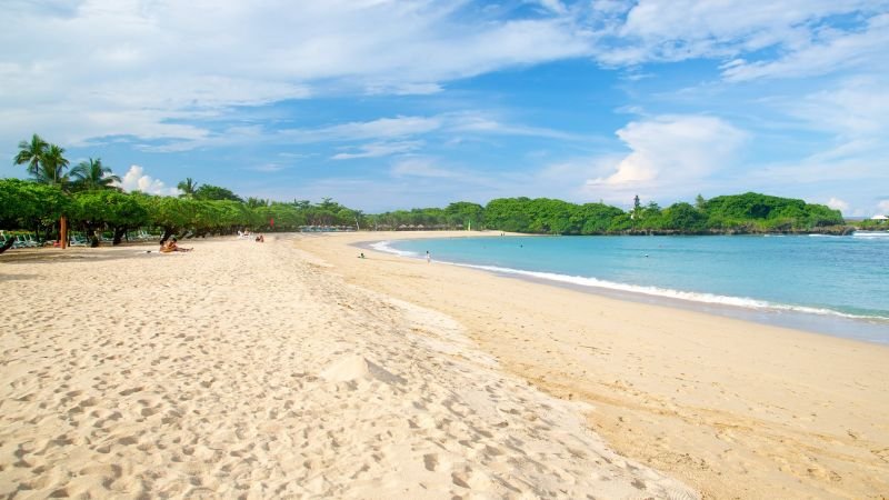 Bãi biển Nusa Dua Bali