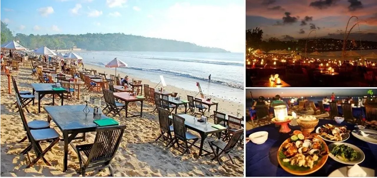 Romantic Jimbaran Beach