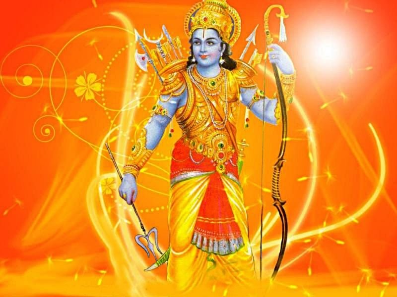 Thần Vishnu hóa thân thành Rama Chandra