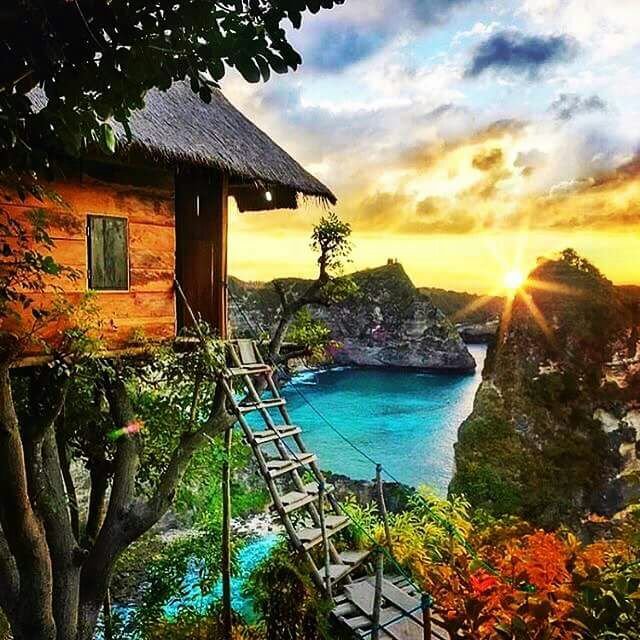 The tree house - Nusa Penida Bali