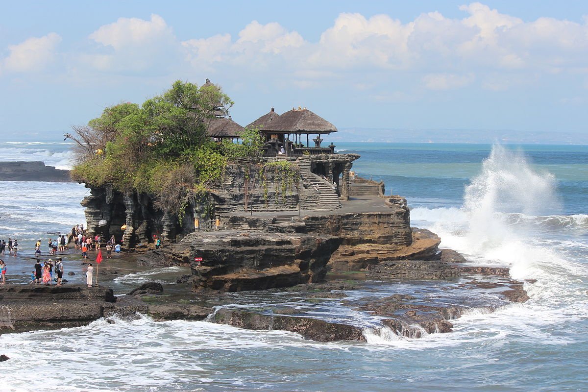Đền nước Tanah Lot Bali