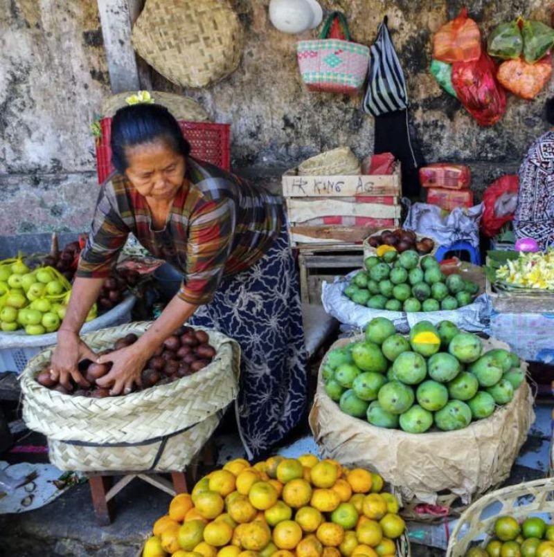 Trái cây ở Bali