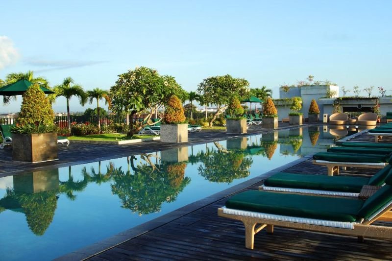 Hồ bơi khách sạn U Paasha Seminyak