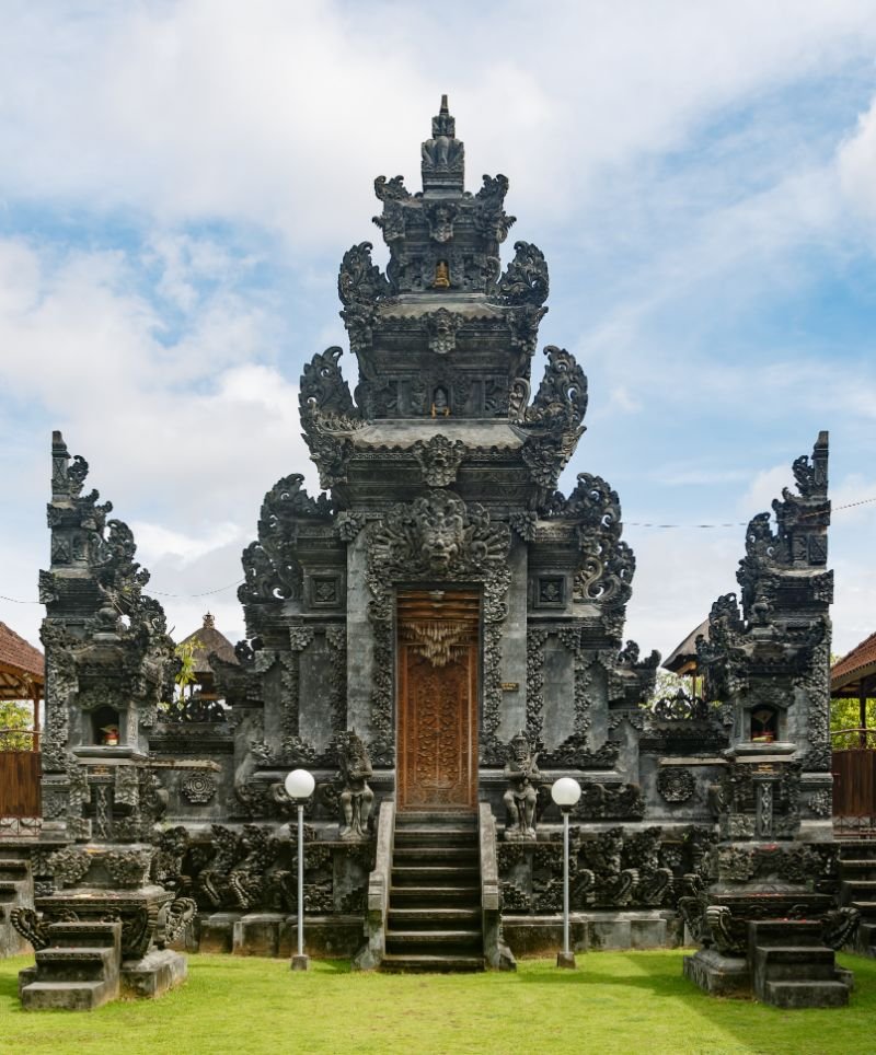 Đền Pura Jagatnatha ở thành phố thành phố Denpasar