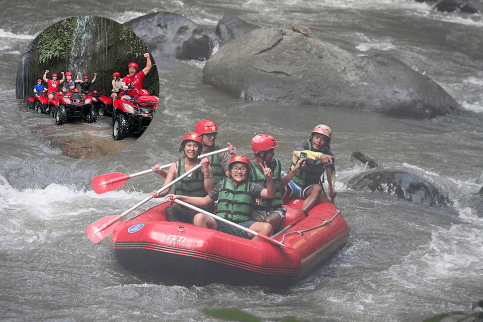 Lái xe địa hình Bali và Rafting Bali trên sông Ayung PFDBAAR01