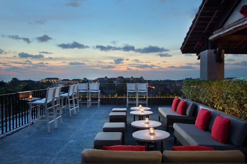 Rooftop tại U Paasha Seminyak
