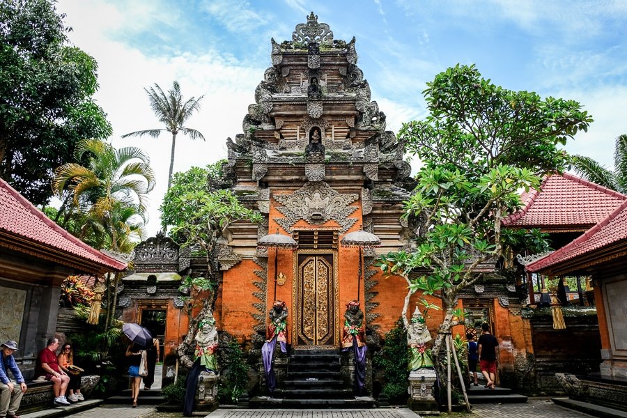 Đền thờ Bali trong hành trình khám phá Ubud