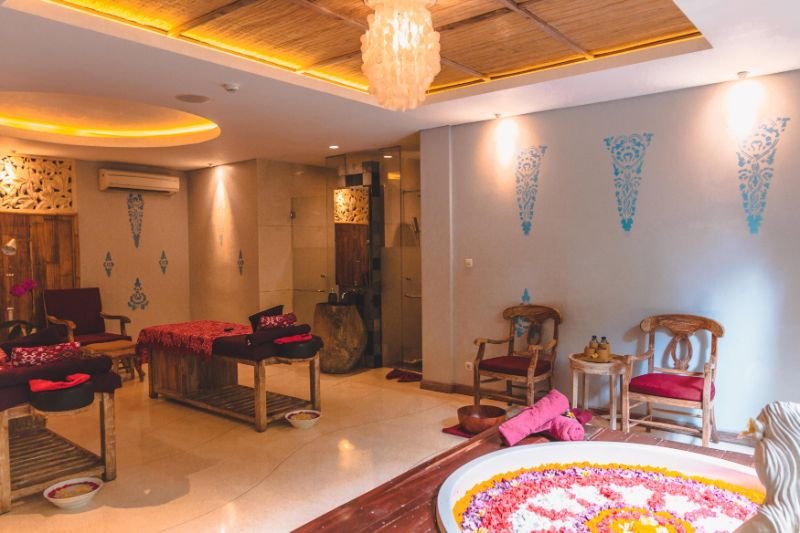 Kaveri Spa tại The Udaya Resorts and Spa Bali