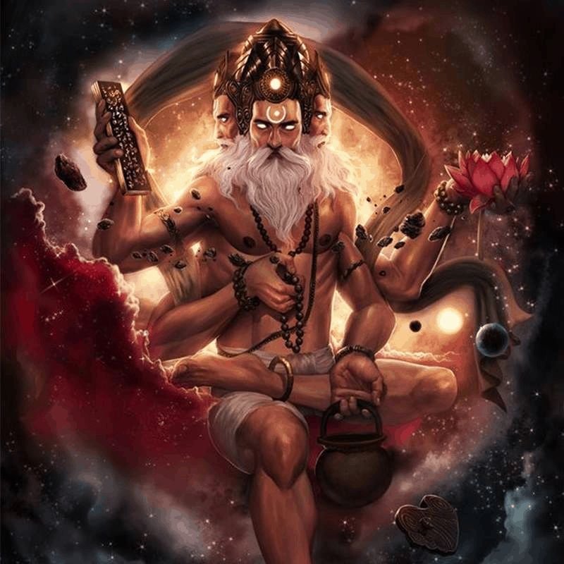 Thần Brahma trong đạo Hindu Ấn Độ