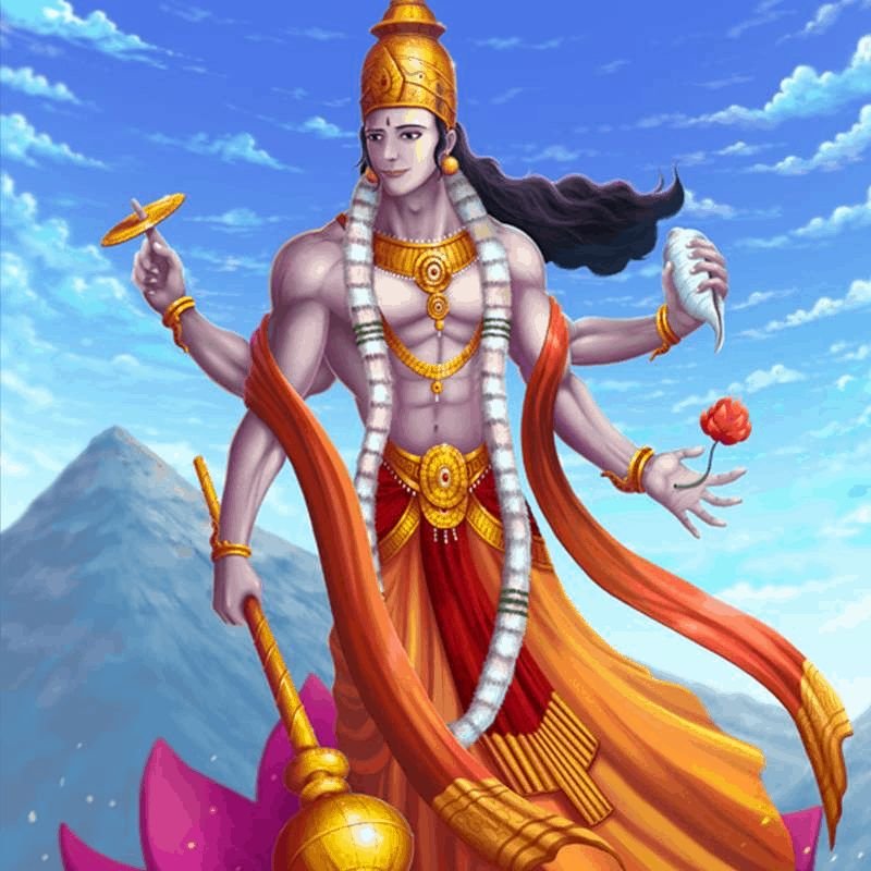 Hình tượng thần Vishnu
