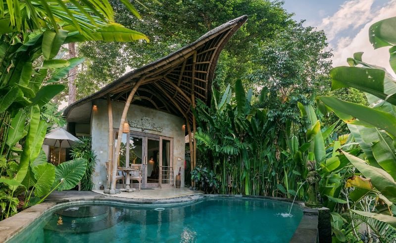 Ubud Pool Suite tại The Udaya Resorts and Spa
