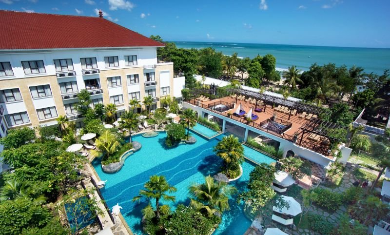 Hồ bơi Kelapa tại Grand Inna Kuta Bali
