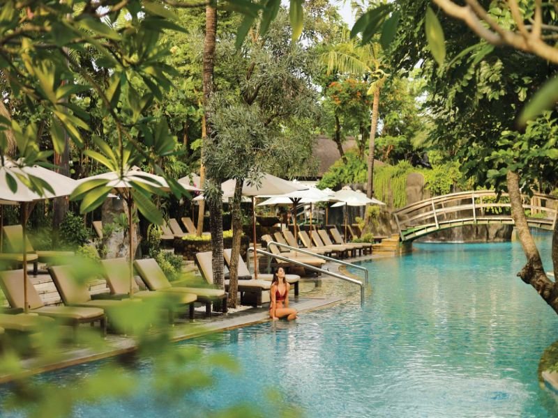 Hồ bơi Lagon tại Padma Resort Legian Bali