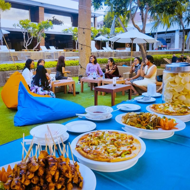 Mentari Beach Bar