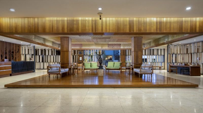 Sảnh chờ tại Grand Inna Kuta Bali